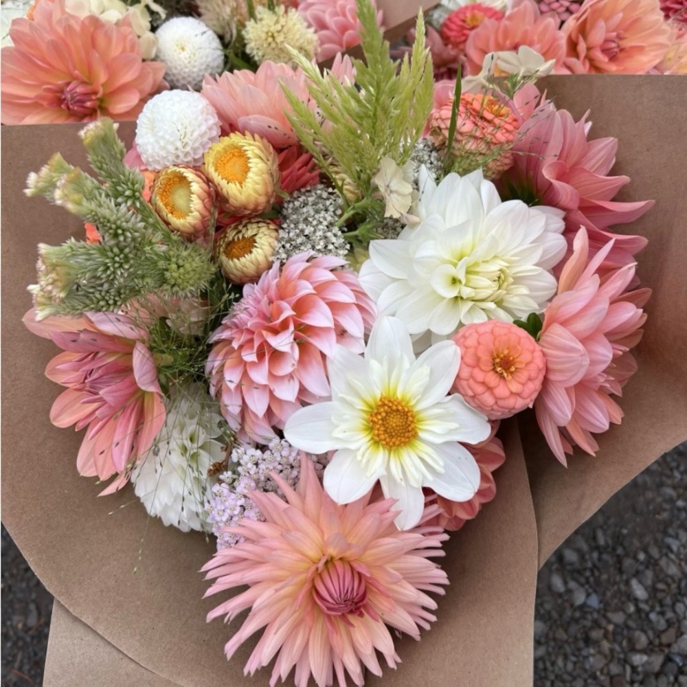A bouquet for you
